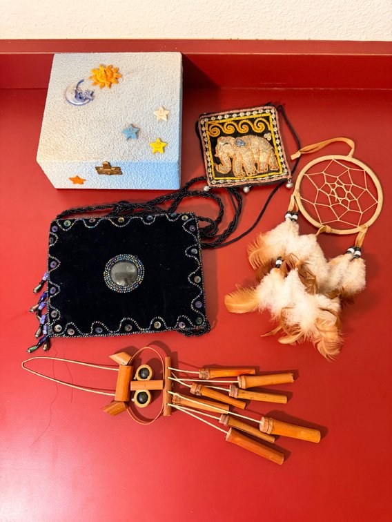 Decorative Keepsake & Beaded Purses