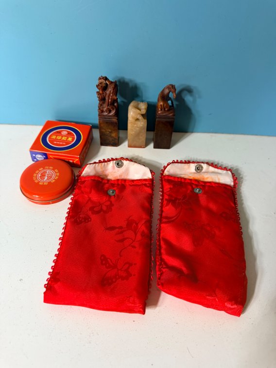Asian Decorative Accessories & Stone Seals
