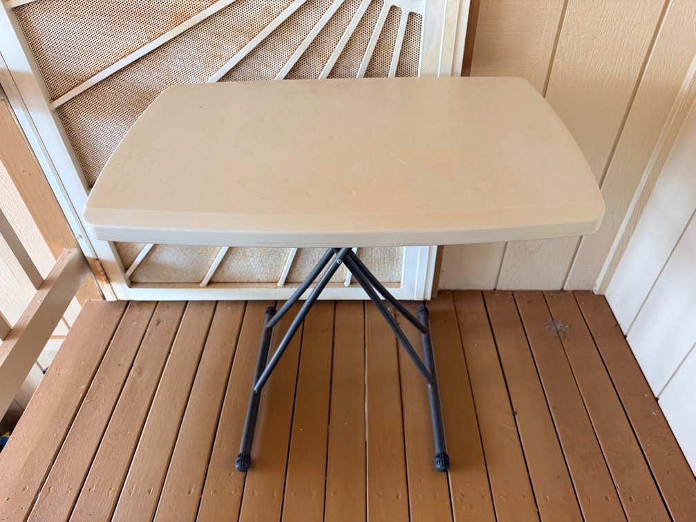Folding Utility Table