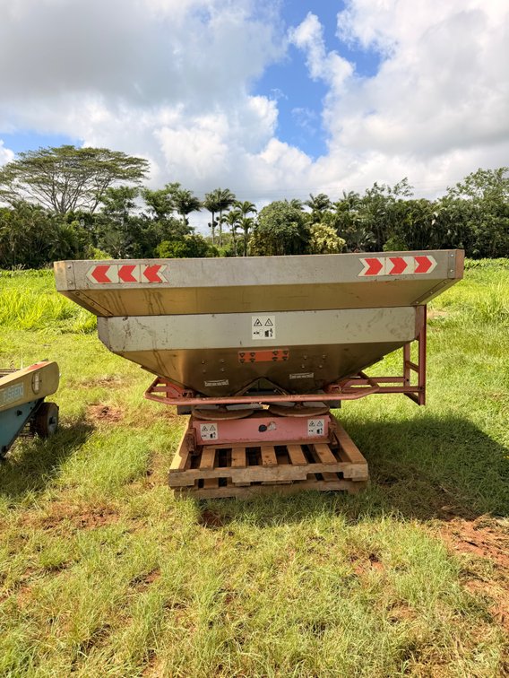 3-Point PTO Twin Disc Fertilizer Spreader