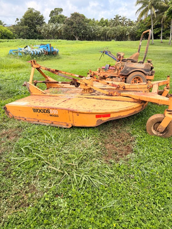 Woods BrushBull Heavy-Duty Rotary Cutter - Not Working