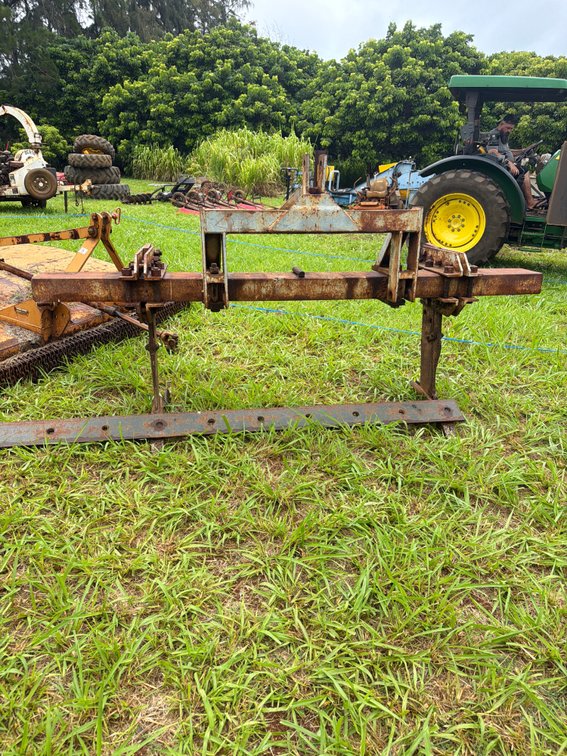 Tim's Pres-Ott 3-Point Toolbar Chisel Cultivator