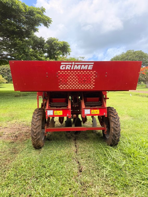 Grimme GB 215 Two-Row Planter