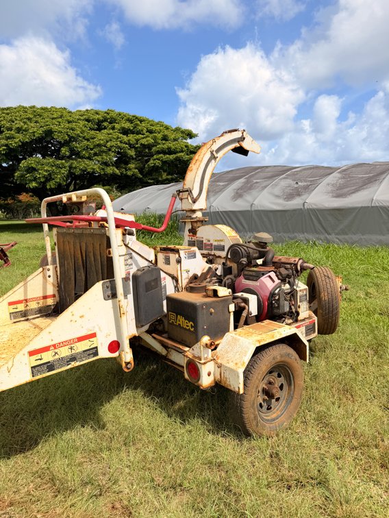 Altec DC610 Tow-Behind Wood Chipper with Honda Engine