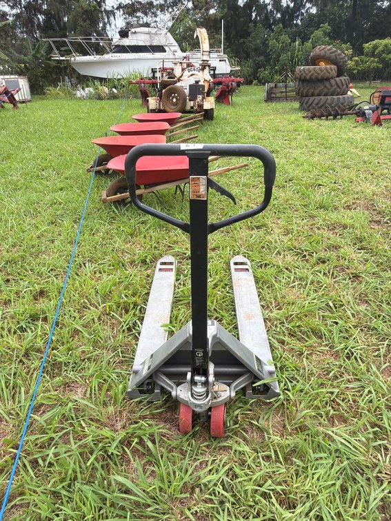 JET PTJ Series Manual Pallet Jack – 5,500 lb Capacity