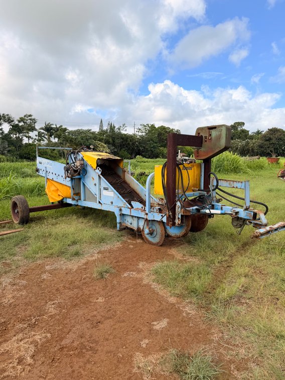 F.lli Spedo Junior SRPA-1/J Tow-Behind Digger