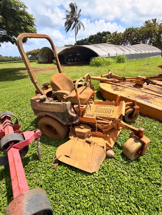 Scag Cheetah Commercial Zero-Turn Riding Mower – Not in Working Condition