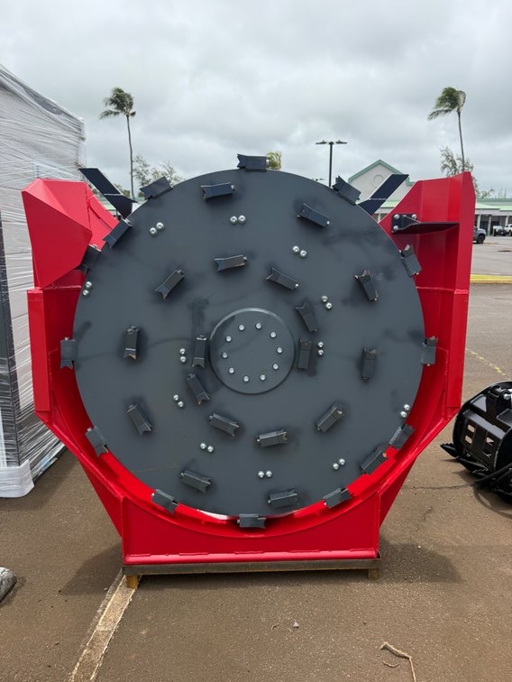 Raytree RMDM70 Heavy-Duty Skid Steer Disc Mulcher