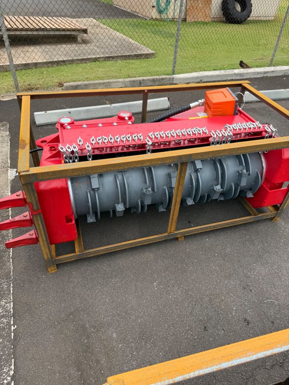 Raytree REDM50S Excavator Drum Mulcher Attachment
