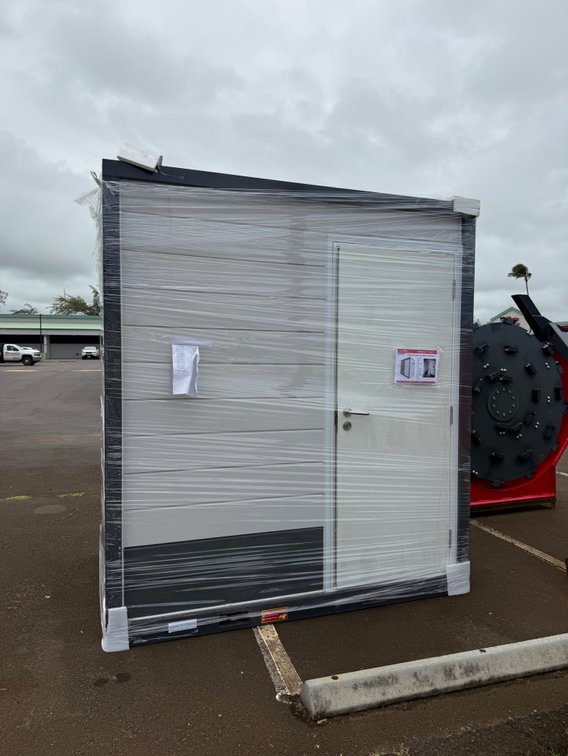 Raysky RM87-96 Portable Mobile Restroom with Shower