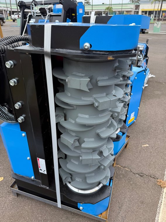 Raytree REDM32 Hydraulic Drum Mulcher Attachment for Excavators