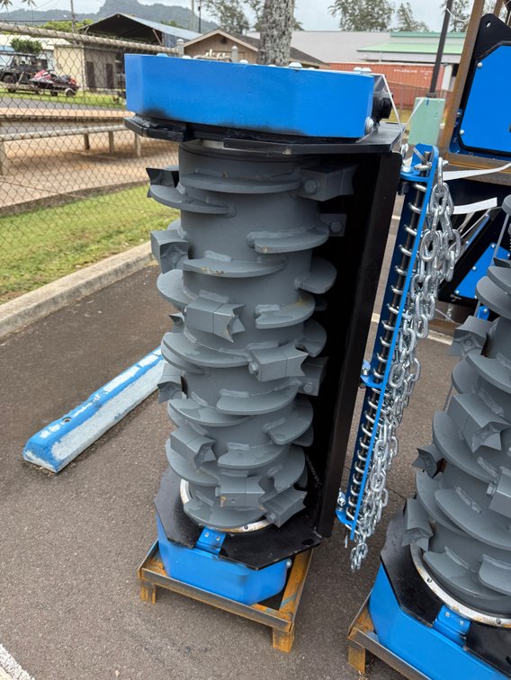 Raytree REDM32 Hydraulic Drum Mulcher Attachment for Excavators
