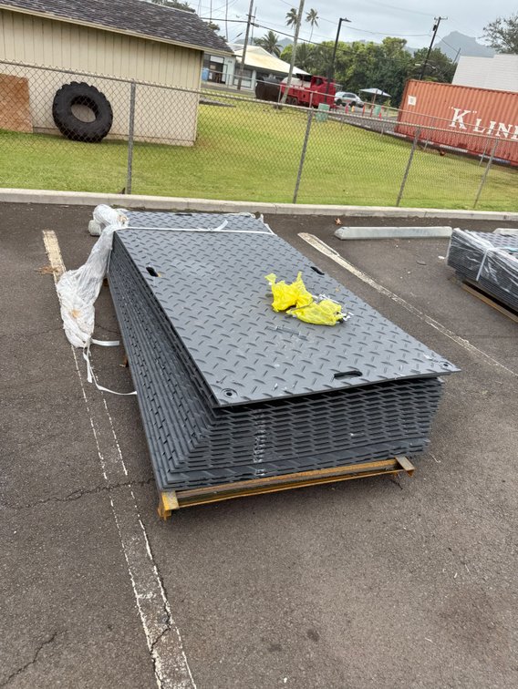 (X's 20) Raytree RGPM4-8 Ground Protection Mat – 4 ft. x 8 ft.