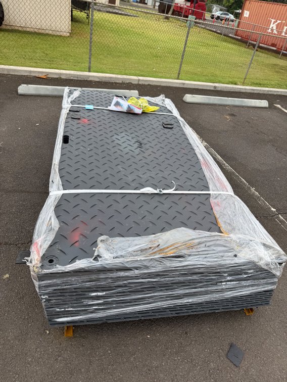 (X's 20) Raytree RGPM4-8 Ground Protection Mat – 4 ft. x 8 ft.
