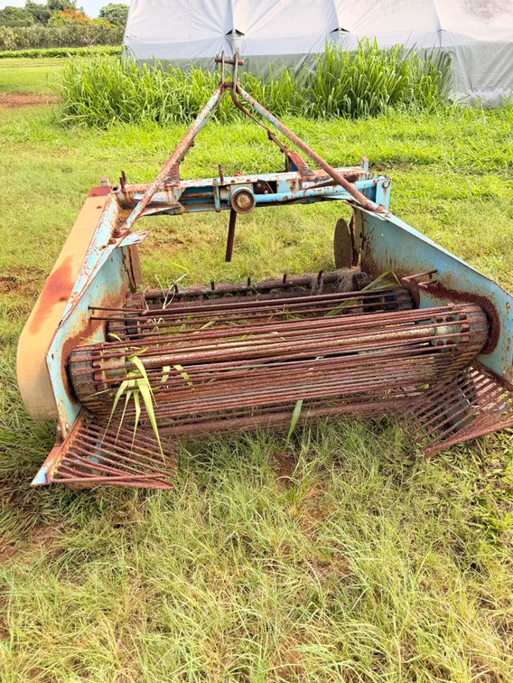 F. Spedo Junior Harvester – 3-Point Hitch