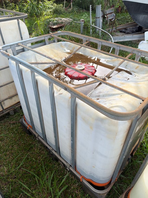 Container of FertiCell ProPhoS 0-20-0 Plant Nutrient (Near Empty)