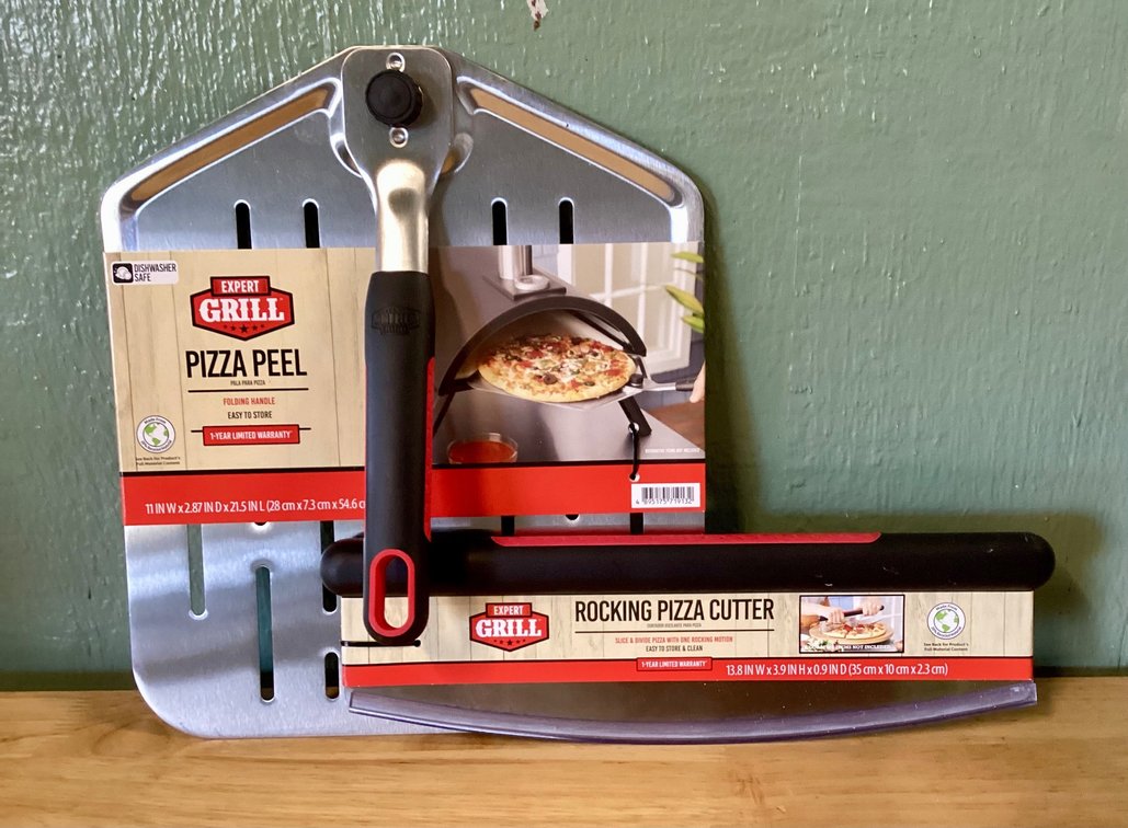 Pizza Peel and Cutter