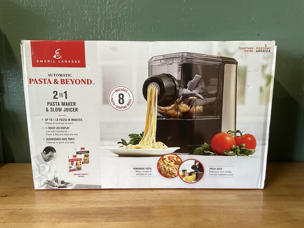 Emeril Lagasse Automatic Pasta and Beyond
