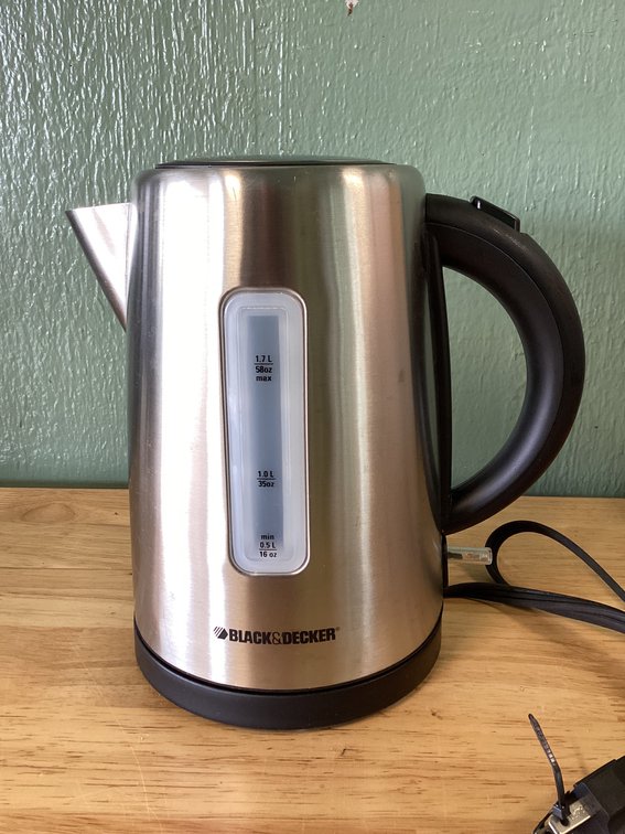 New Electric Tea Kettle