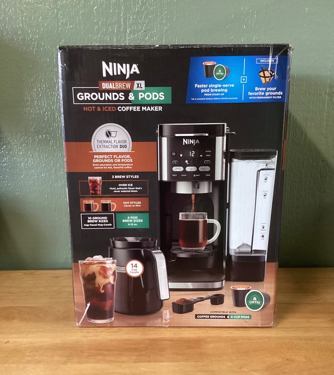 Ninja Dual Brew Coffee Maker