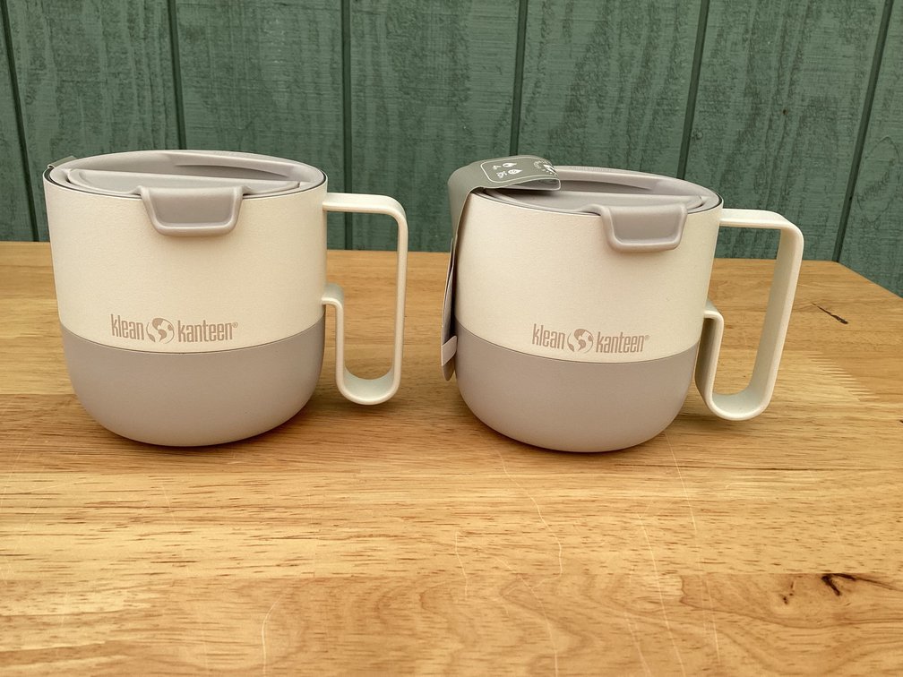 Two New Klein Kanteen Mugs