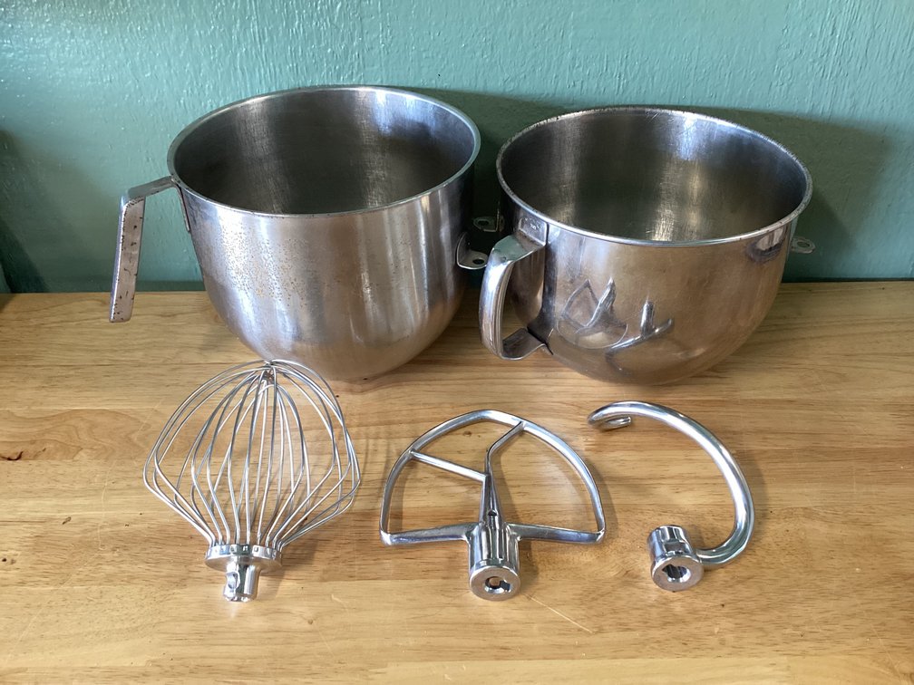 KitchenAid Mixer Bowls and Accessories