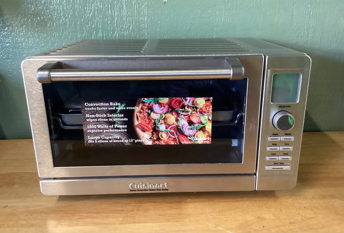 Cuisinart Convection Toaster Oven Broiler