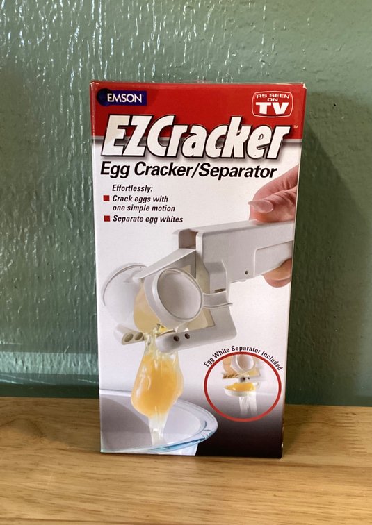 EZ Cracker Egg Cracker