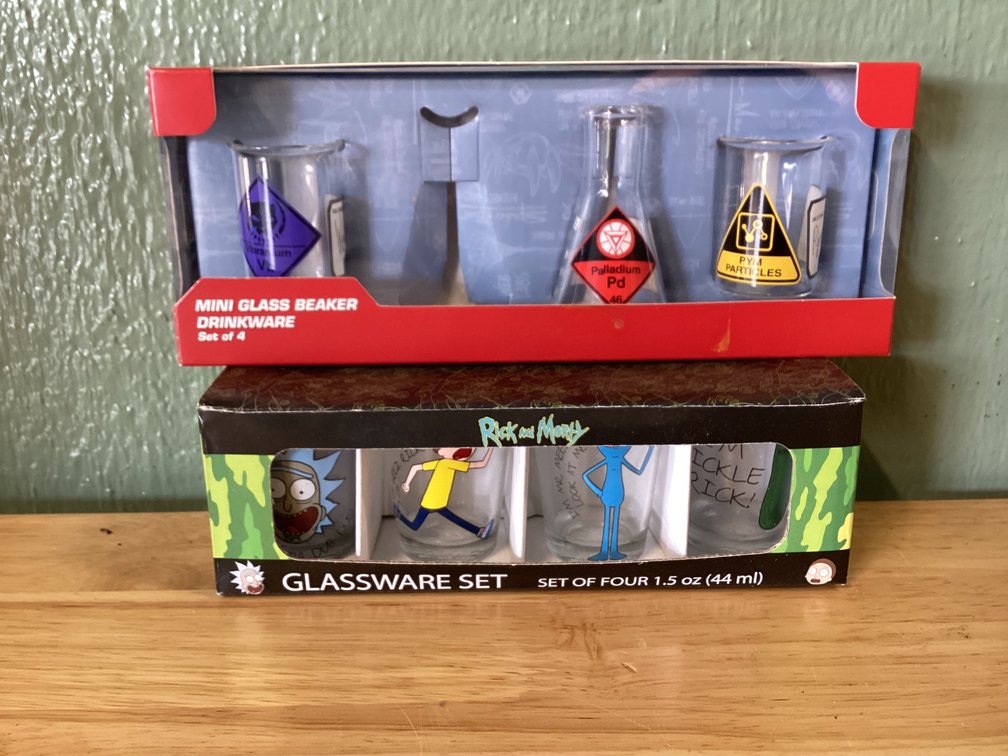Two Fun Shot Glass Sets