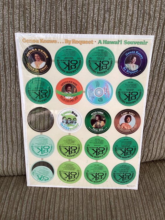 POGS with signed Genoa Keawe POGS