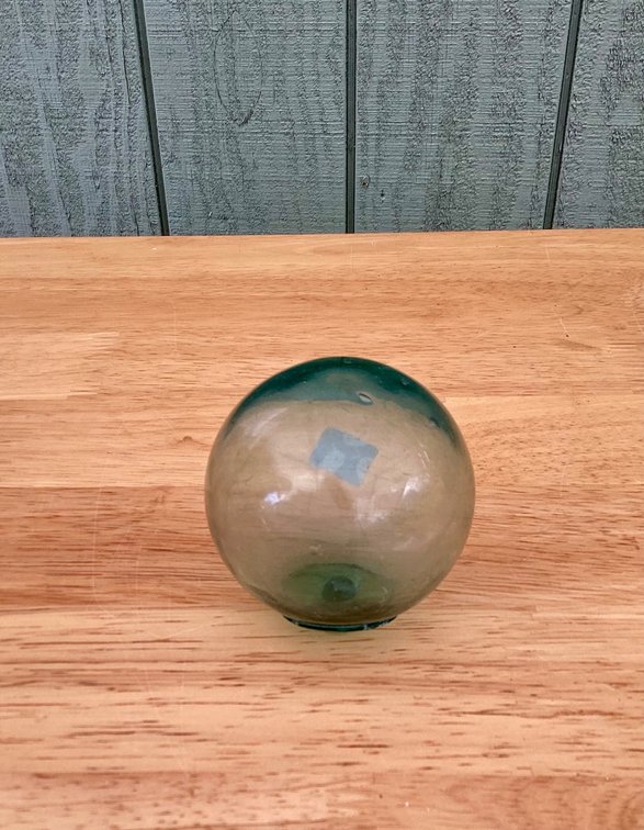 Vintage Japanese Glass Fishing Float