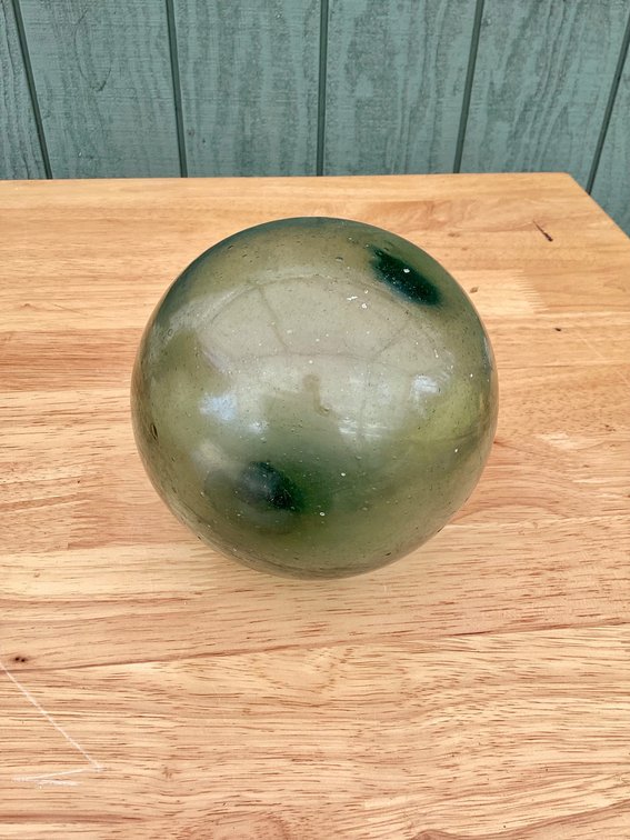 7” Vintage Japanese Fishing Float