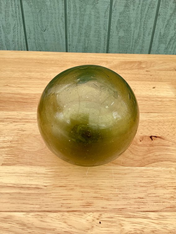 6” Vintage Japanese Fishing Float