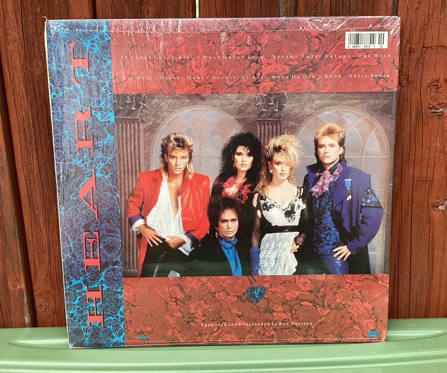 Vintage Unopened Heart LP