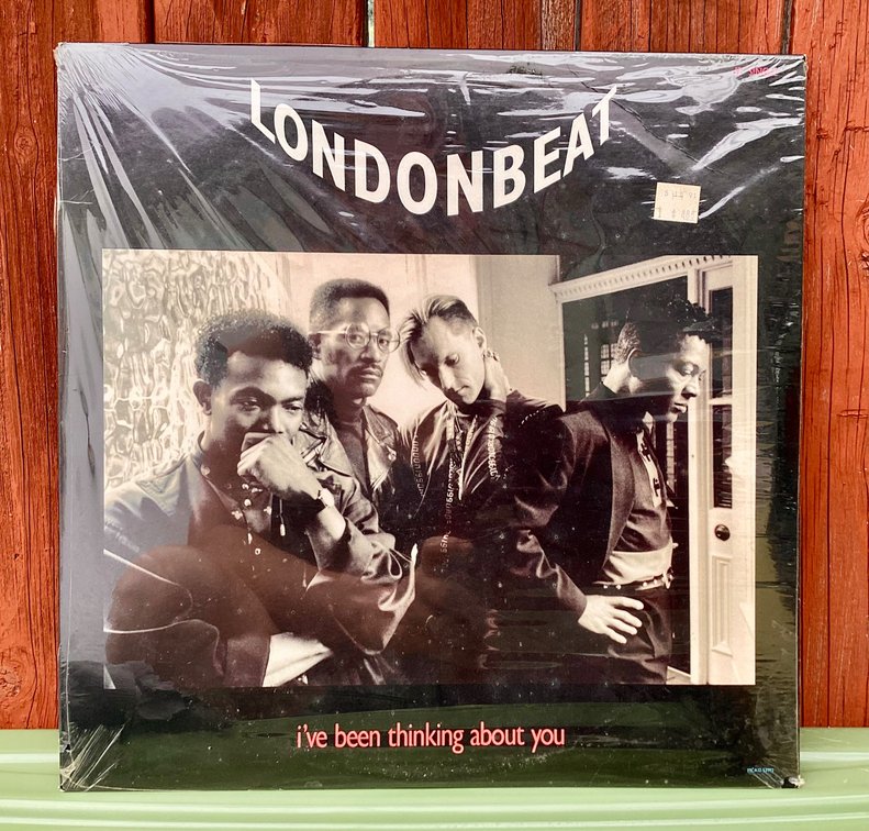 Vintage unopened Londonbeat Single I’ve Been Thinking About You
