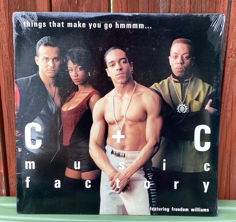 Vintage Sealed CC Music Factory 12” Single Things That Make You Go Hmm
