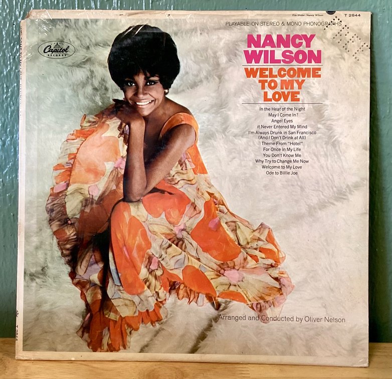 Vintage Sealed Nancy Wilson LP