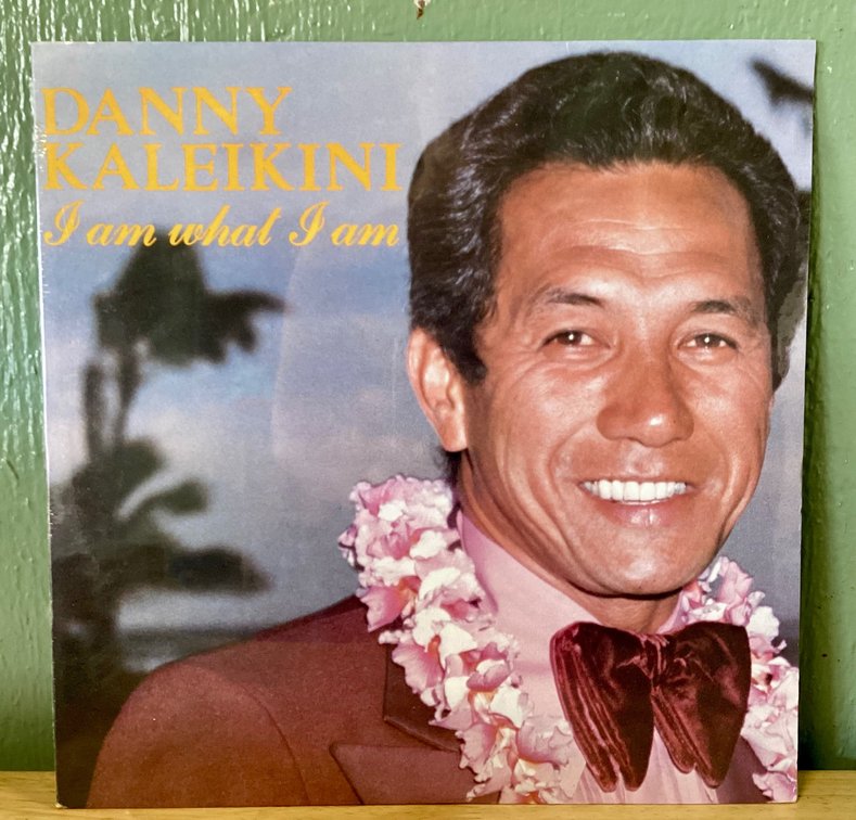 Vintage Sealed Danny Kaleikini LP