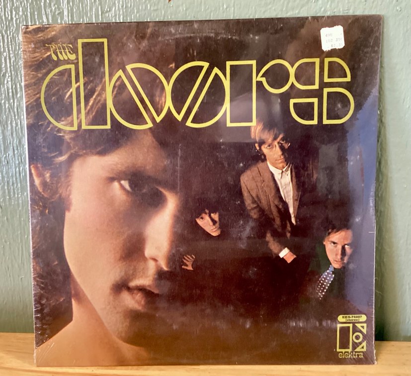 Vintage Sealed Doors LP