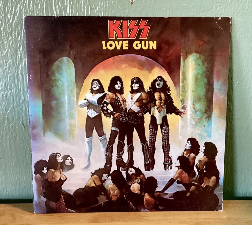 Vintage Kiss LP