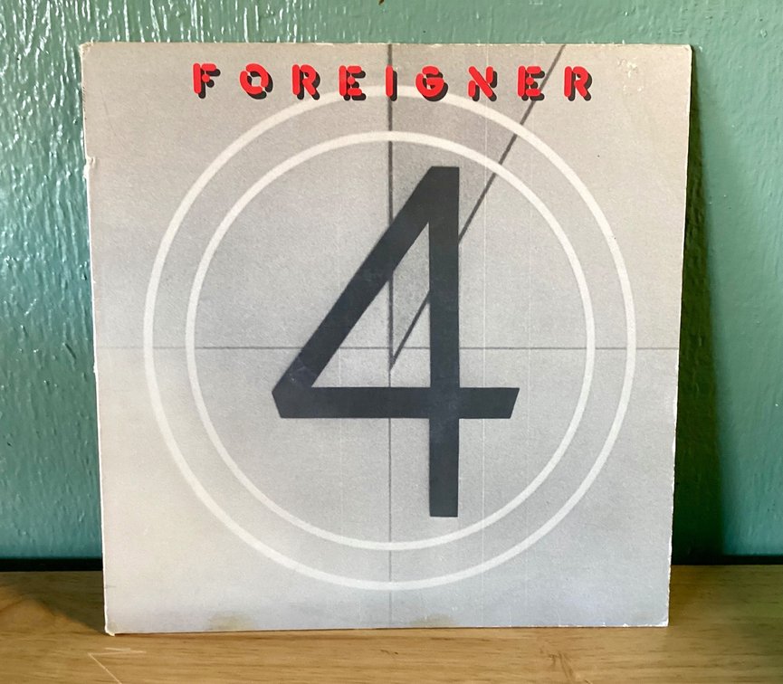 Vintage Foreigner LP