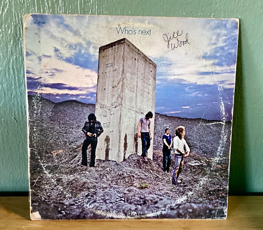 Vintage The Who LP