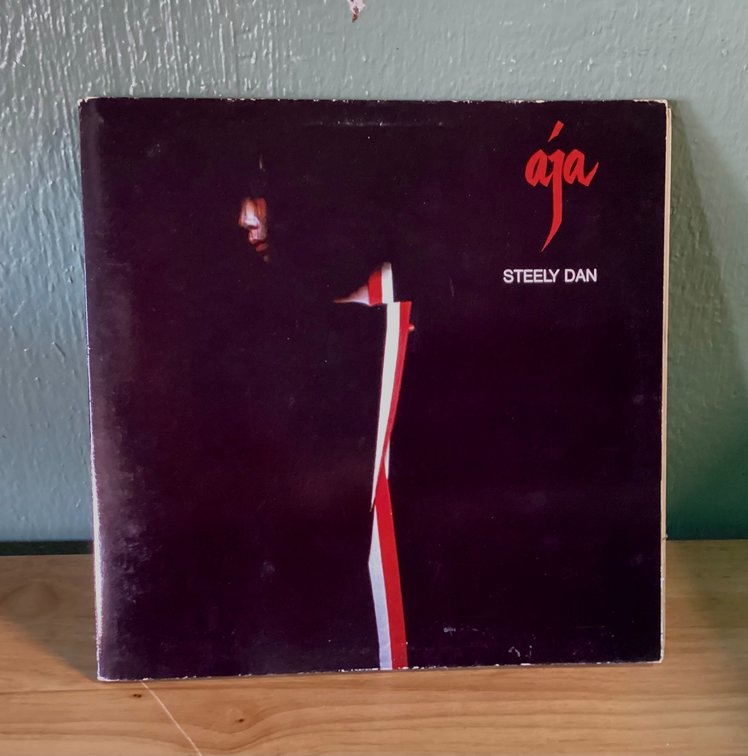 Vintage Steely Dan LP