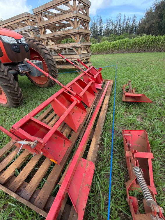 Adjustable Multi-Row Furrow Opener / Bedder Attachment