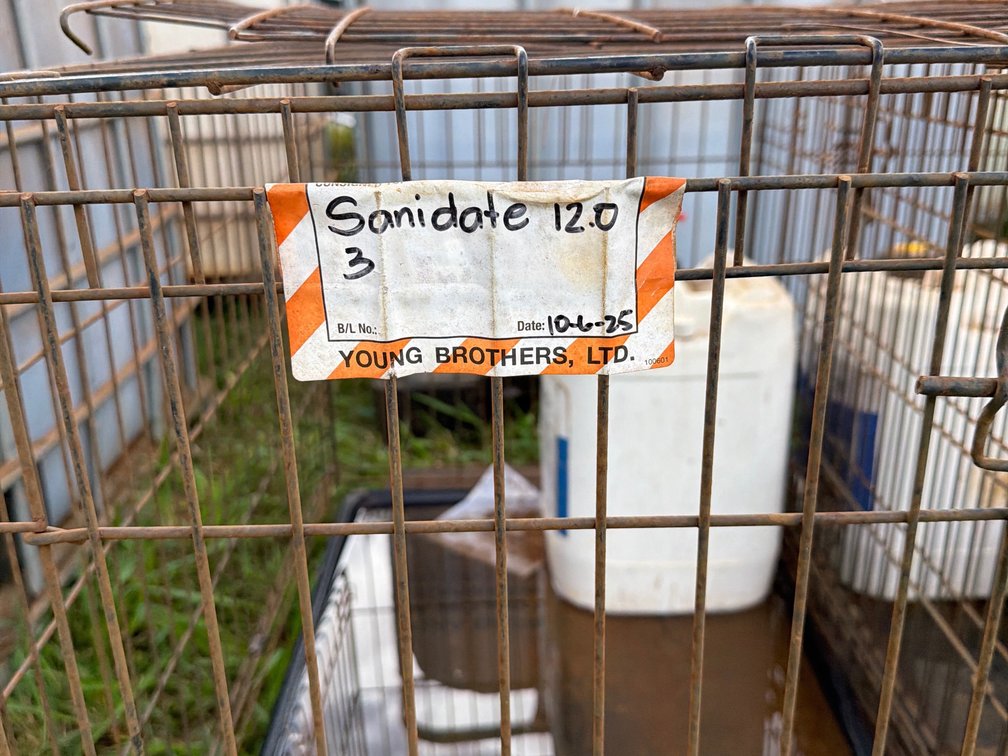 Container of SaniDate 12.0 Microbicide