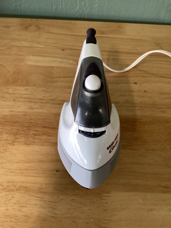 Steamer Iron
