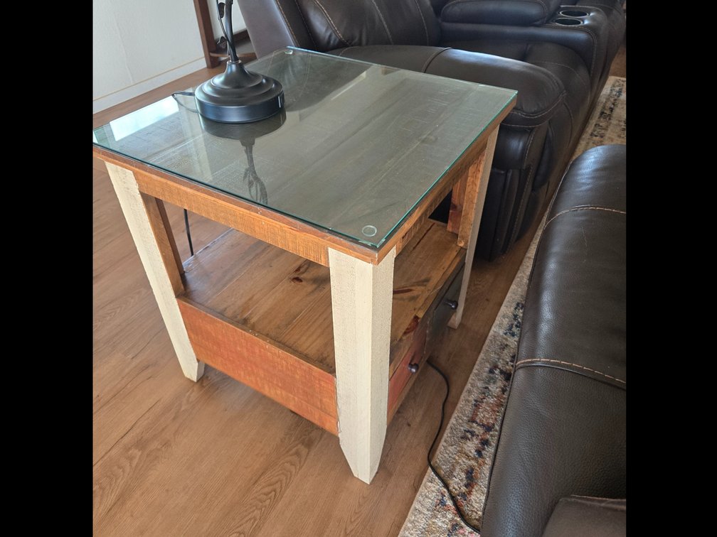 Square End Table