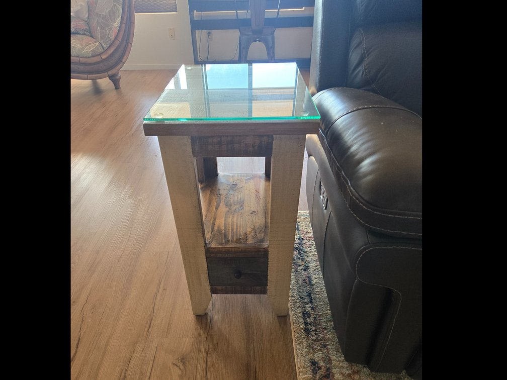 Narrow End Table