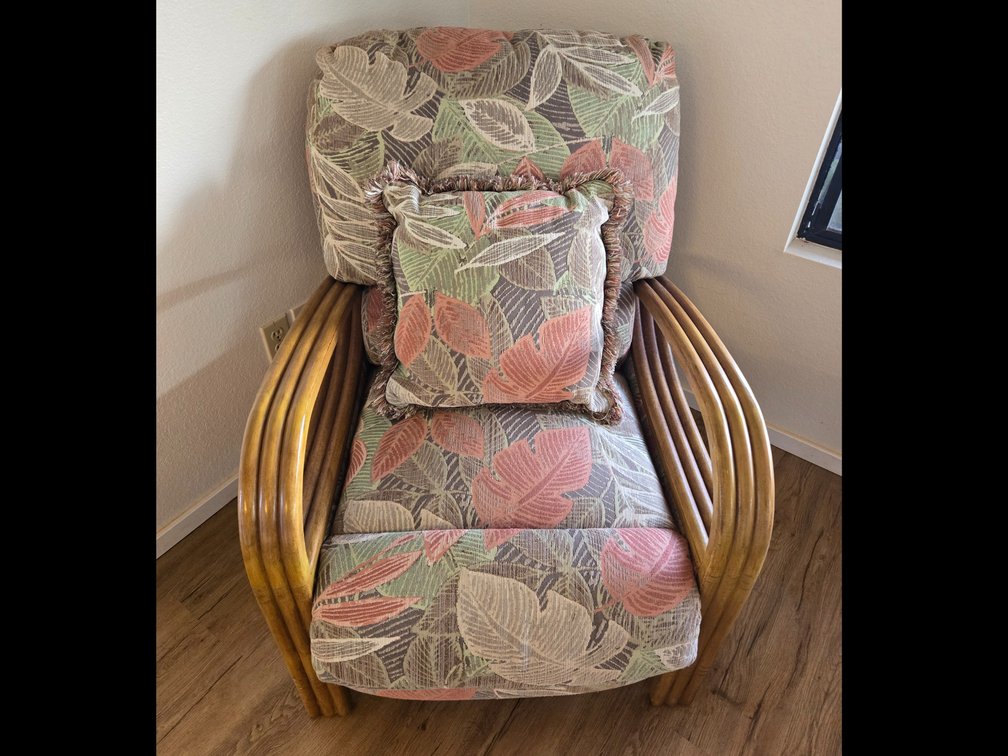 Tommy Bahama Reclining Chair
