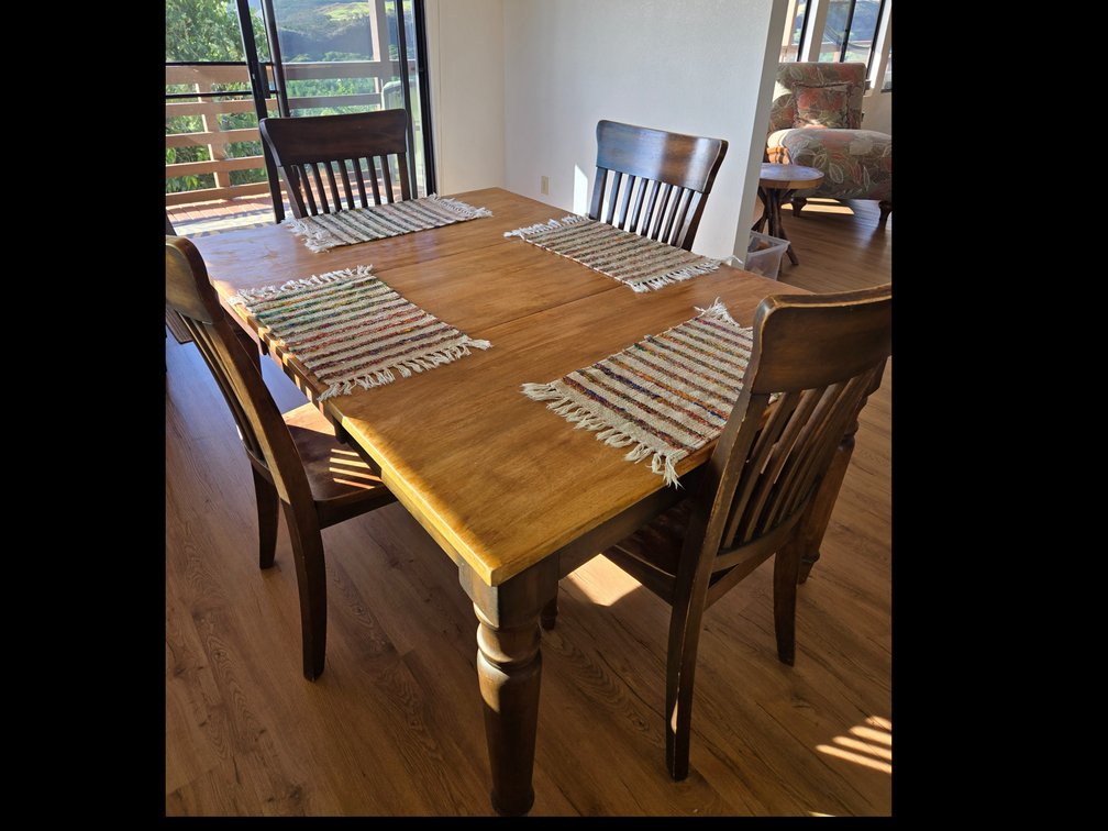Dining Room Table with 4 Chairs